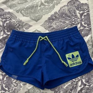 ADIDAS originals lined shorts